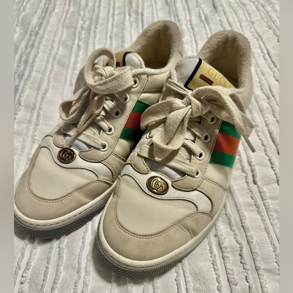 [SOLD] Gucci Screener Shoes - Picture 1 of 9